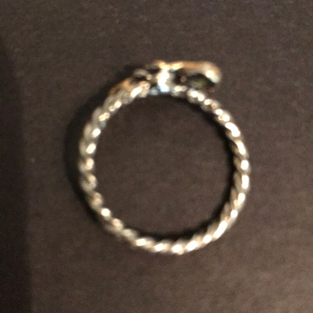 Silver Rose Ring - image 4